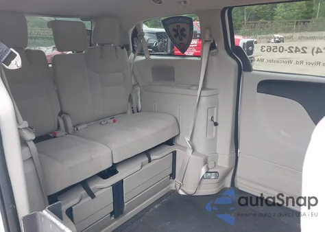 2017 Dodge Grand Caravan Se z USA, uszkodzony, nr VIN 2C7WDGBG3HR711603